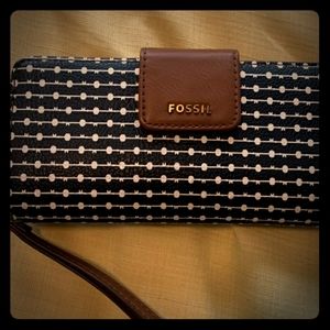 Fossil Madison slim clutch wallet